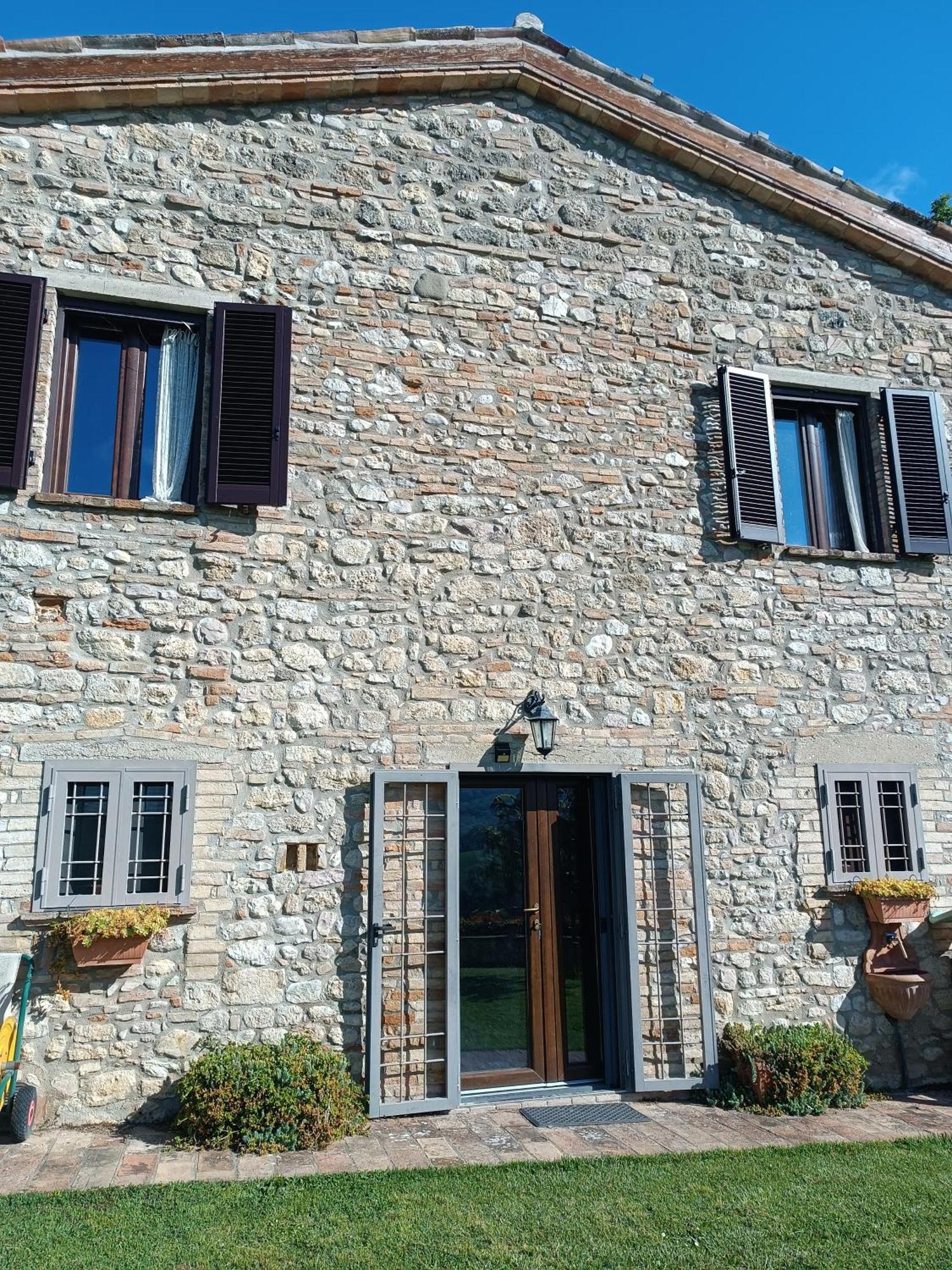 La Piccola Fattoria Villa Todi Exteriör bild