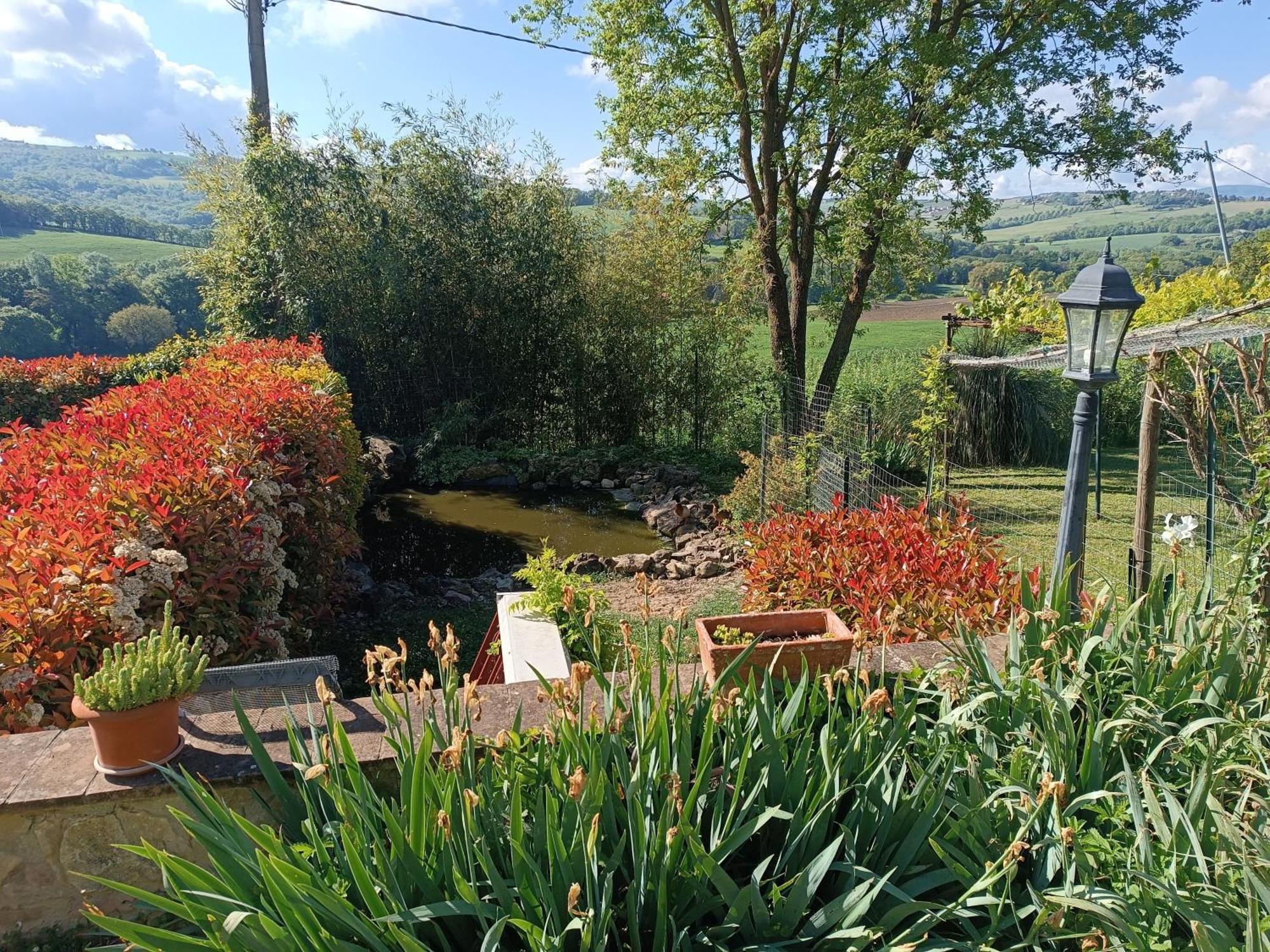 La Piccola Fattoria Villa Todi Exteriör bild
