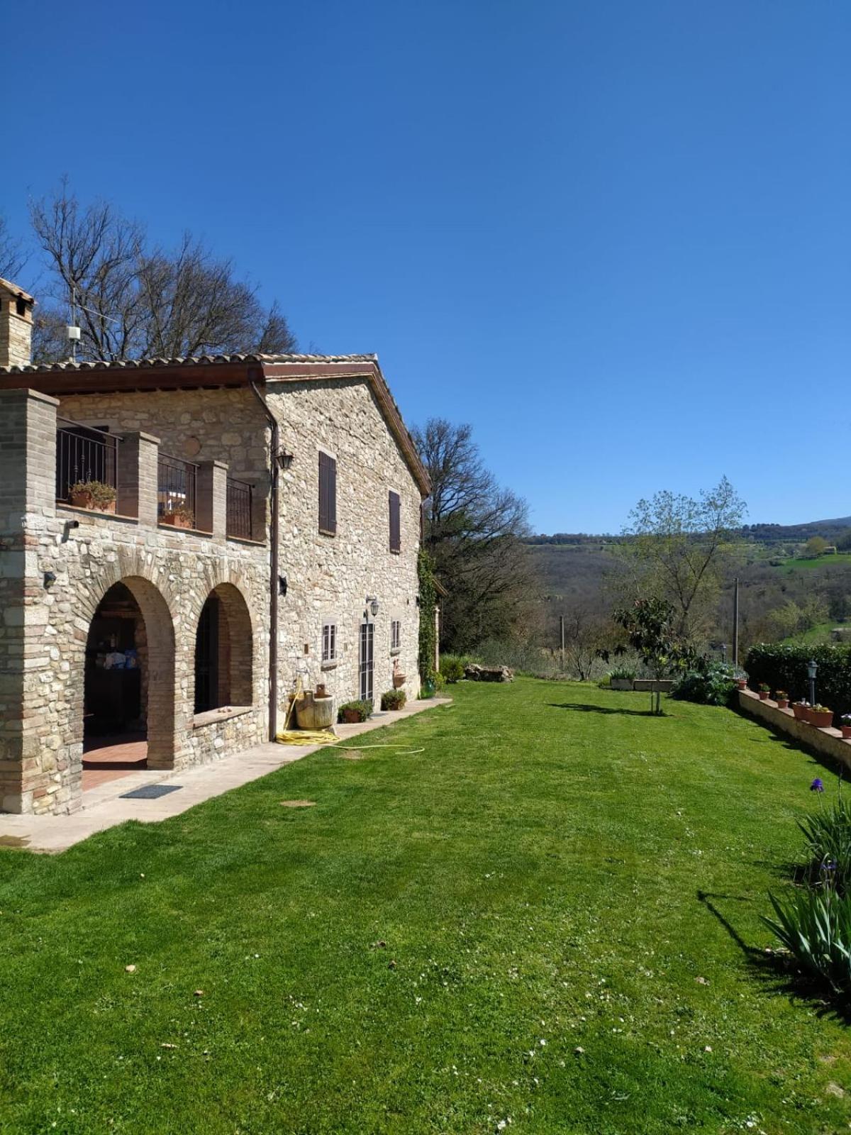 La Piccola Fattoria Villa Todi Exteriör bild