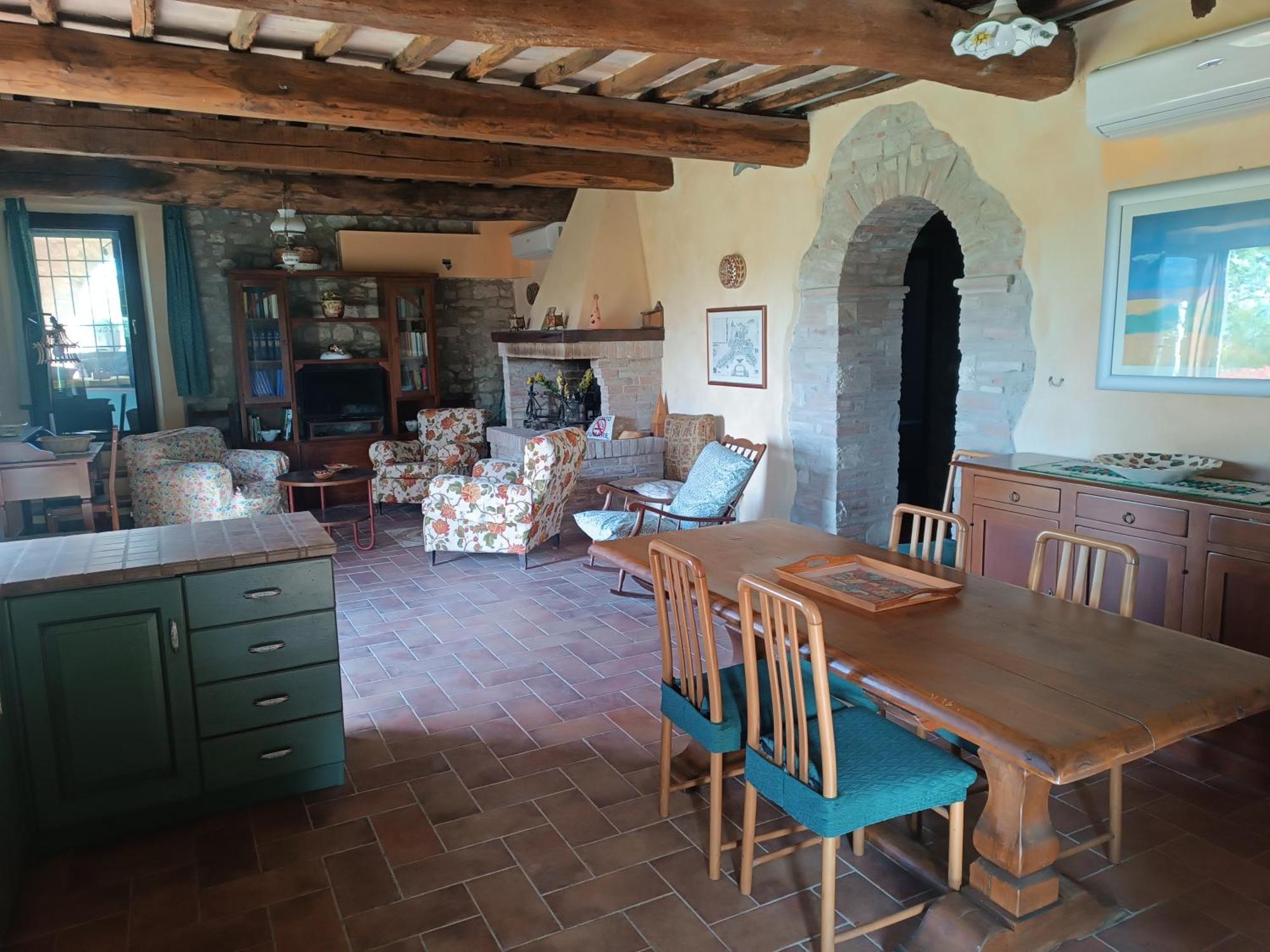 La Piccola Fattoria Villa Todi Exteriör bild