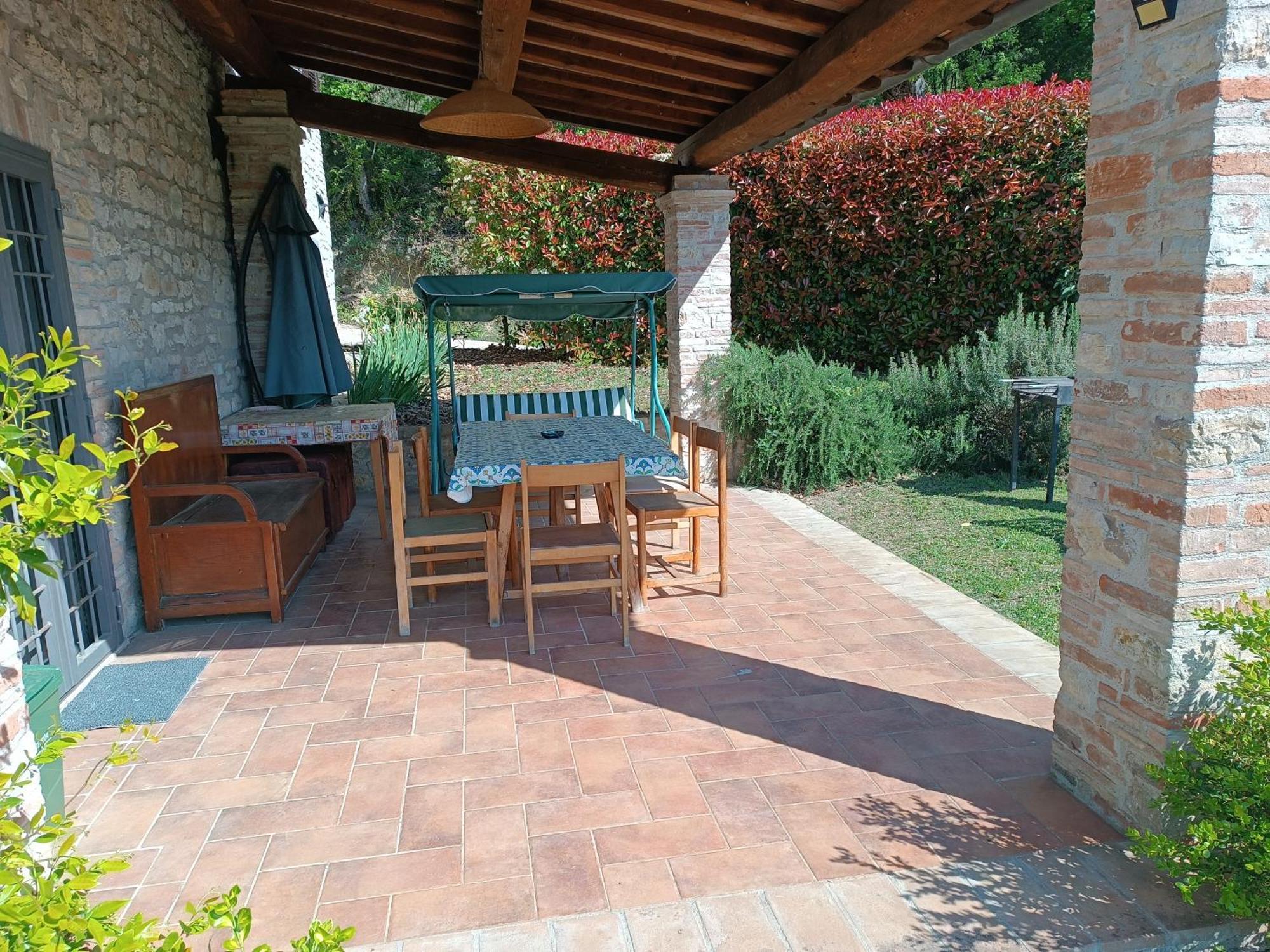 La Piccola Fattoria Villa Todi Exteriör bild