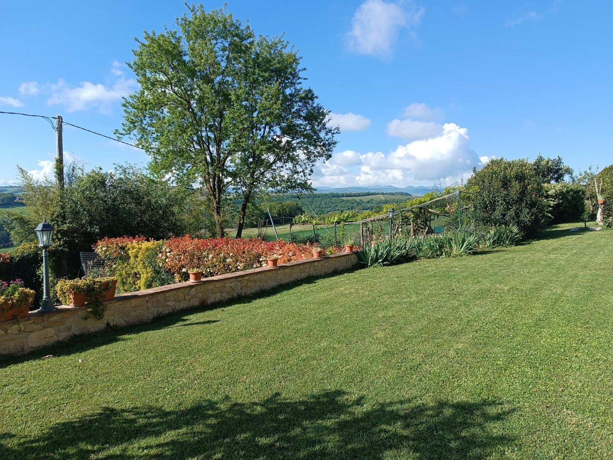 La Piccola Fattoria Villa Todi Exteriör bild