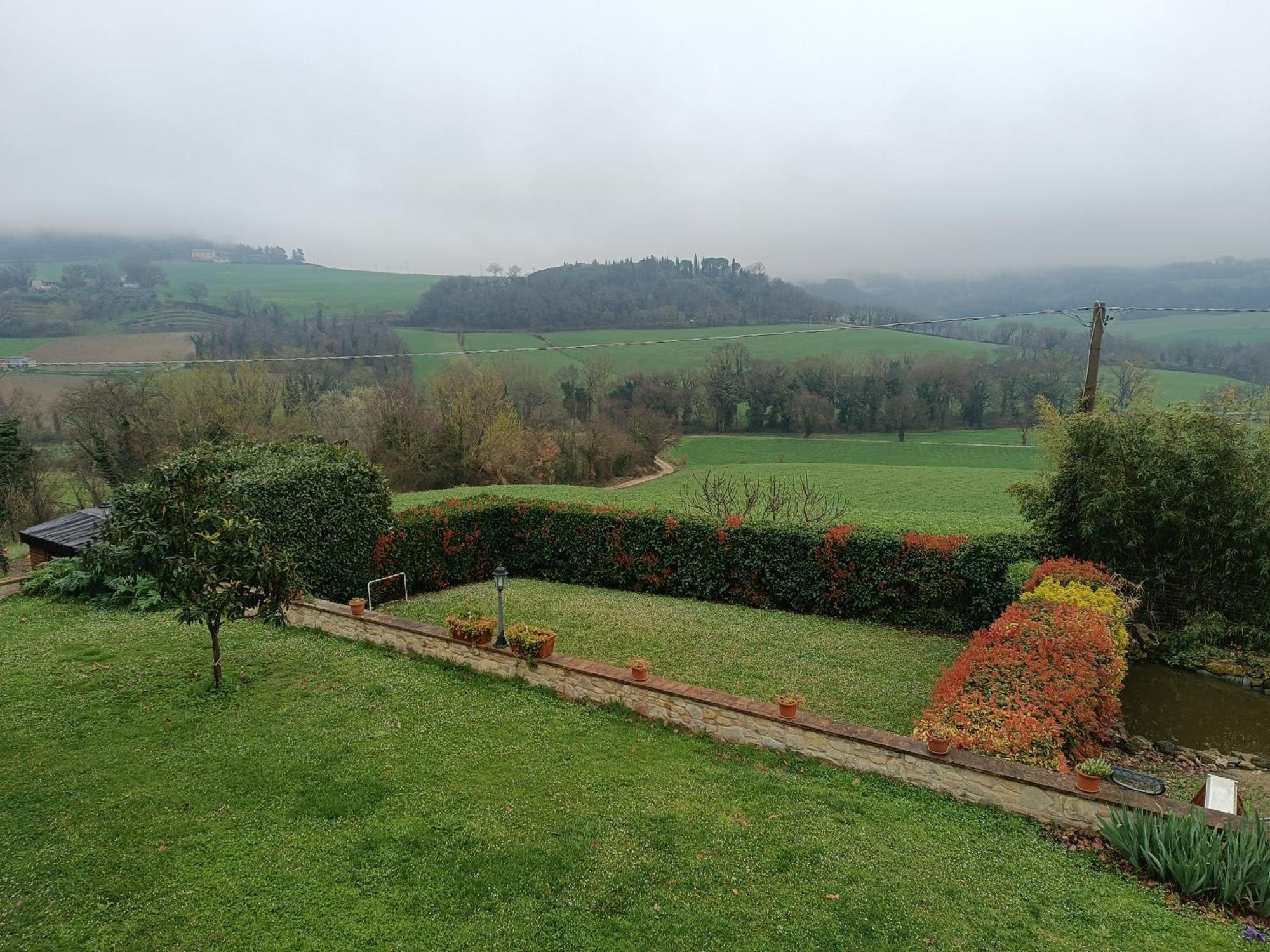 La Piccola Fattoria Villa Todi Exteriör bild