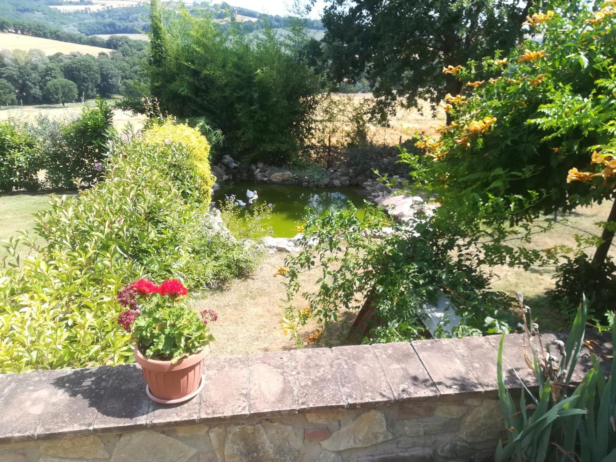 La Piccola Fattoria Villa Todi Exteriör bild