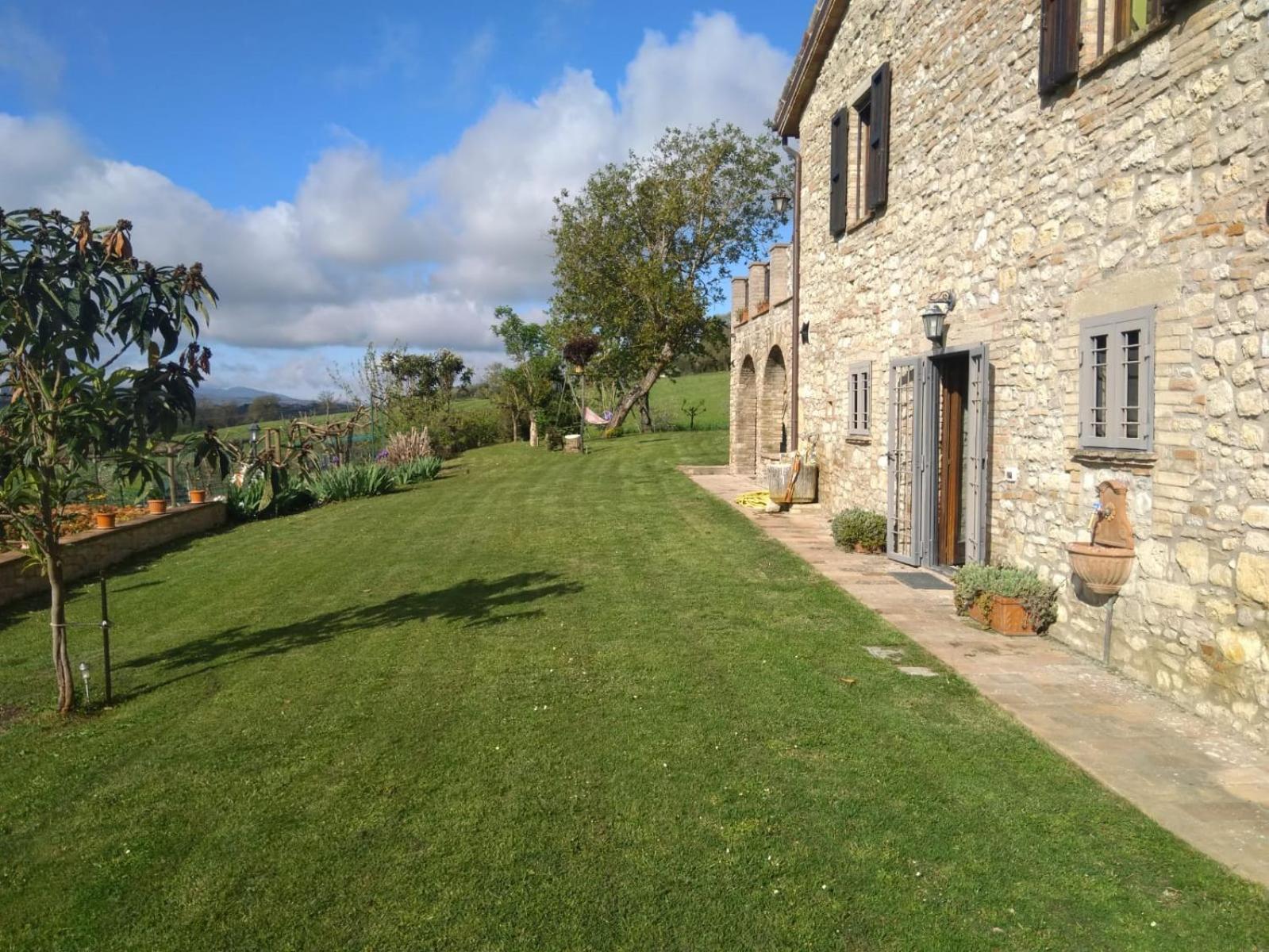 La Piccola Fattoria Villa Todi Exteriör bild