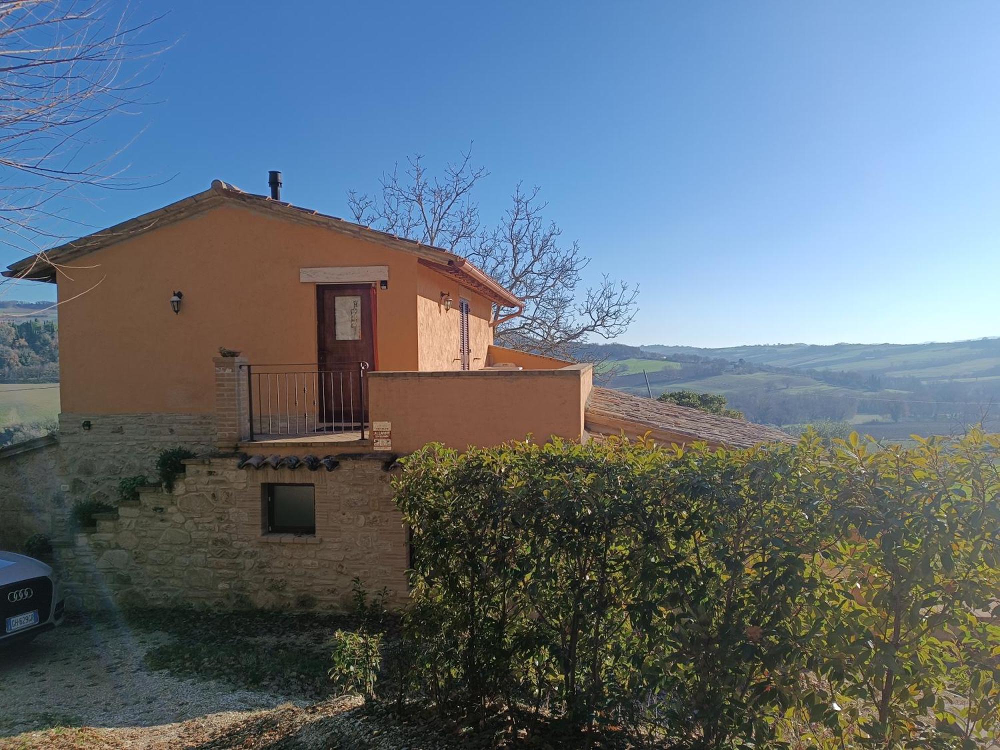 La Piccola Fattoria Villa Todi Exteriör bild