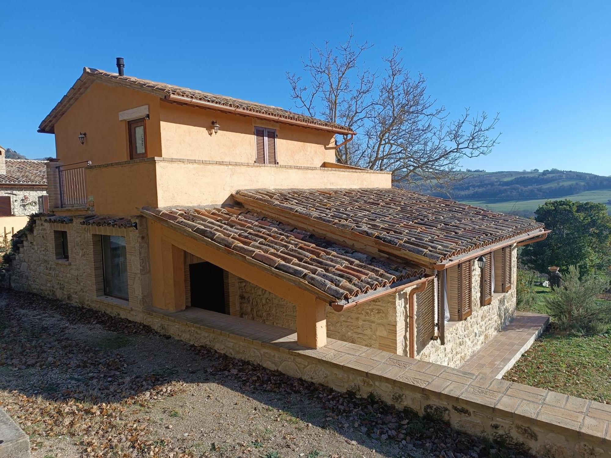 La Piccola Fattoria Villa Todi Exteriör bild